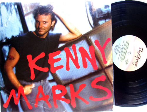 Pop Rock - KENNY MARKS Attitude  Vinyl 1986