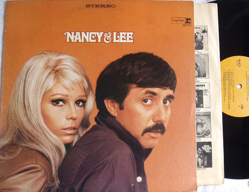 Folk Rock - NANCY & LEE The Hits Of...  Vinyl 1968