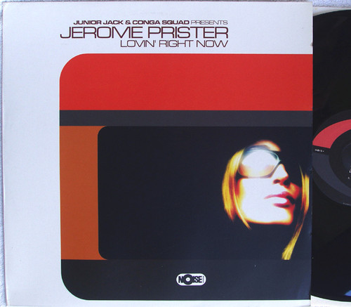 Progressive House - JEROME PRISTER Lovin' Right Now  Vinyl 1977