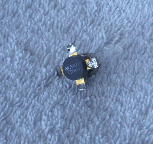 PHILIPS BLY87A HF/Lo VHF RF Power Transistor (Typically 8 ~ 10W RF Output) Stud Mount USED Tested