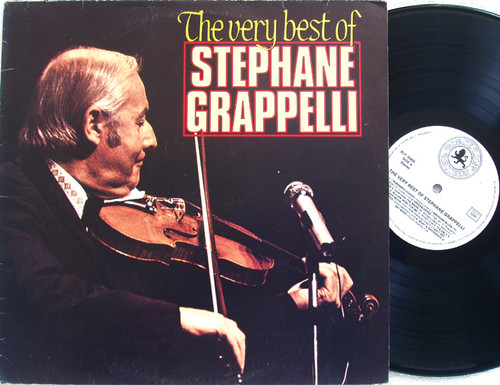 Gypsy Jazz - STEPHANE GRAPPELLI The Very Best Of  Vinyl 