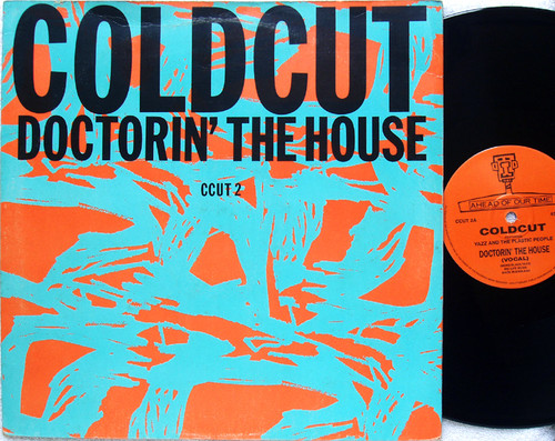 Acid House - COLDCUT Doctorin' The House 12" Vinyl 1988