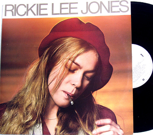 Rhythm & Blues - RICKIE LEE JONES Self Titled Vinyl 1979