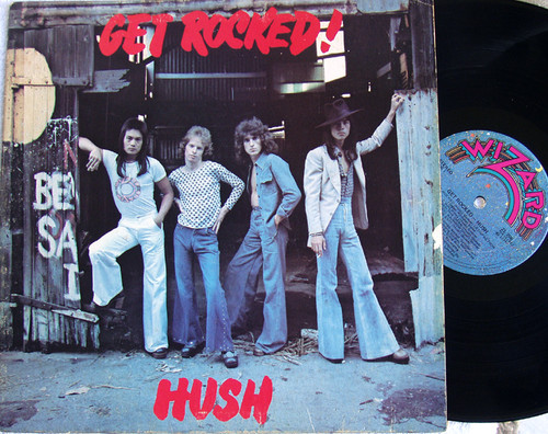 Classic Rock - HUSH Get Rocked! Vinyl 1974