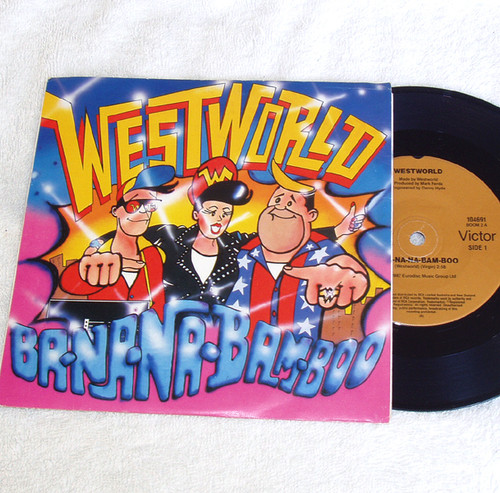 Rock - Westworld Ba Na Na Bam Boo Vinyl 7" 1987 