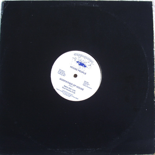 House  - HOUSE PEOPLE Godfather Of House 12" Vinyl 1986