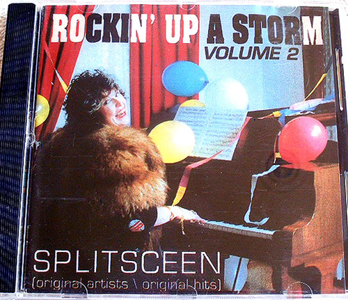 Indie Rock - SPLITSCEEN Rockin' Up A Storm Vol. 2 CD EP 1993