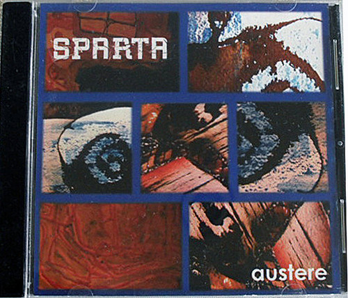 Rock - SPARTA  Austere CD EP 2002