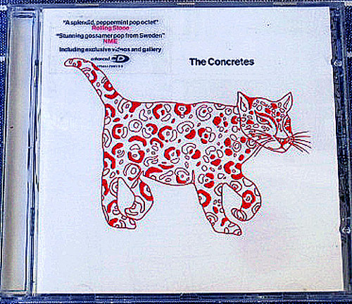 Indie Pop - THE CONCRETES Self Titled CD 2003