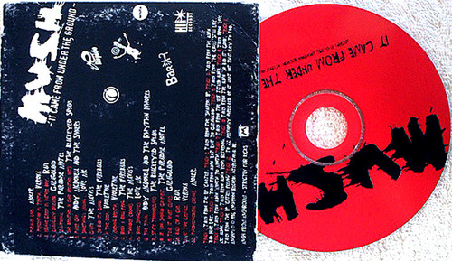 Rock - MUSH (Mushroom Records Compilation)  It Came From Under The Ground CD 1996