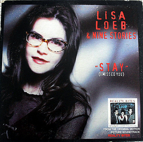 Pop Rock - LISA LOEB & NINE STORIES Stay (I Missed You) CD Single 1994