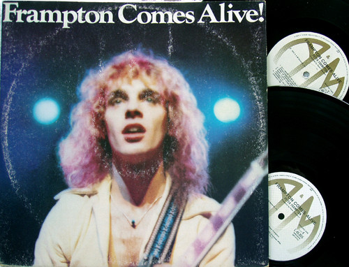 Pop Rock - PETER FRAMPTON Frampton Comes Alive! (Tour) 2x Vinyl 1976