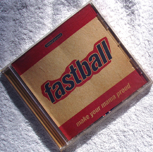 Rock - FASTBALL Make Your Mama Proud 1996 (Advance Copy) CD