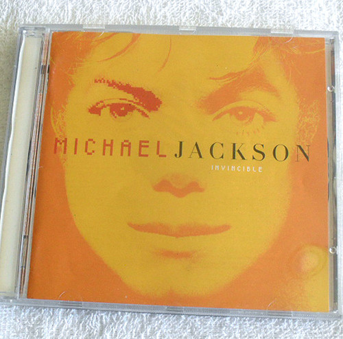 Rock Pop - Michael Jackson - Invincible CD 2001 (Orange)