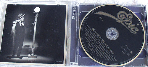 Pop Rock - Michael Jackson The Essential 2x CD 2005 