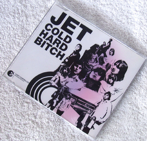 Alternative  Rock - JET Cold Hard Bitch Enhanced CD Single 2004