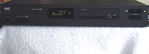 User Manual - NAD 4155 AM/FM Tuner