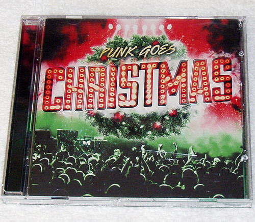 Punk Rock Pop - Punk Goes Christmas (Fearless Records) CD 2013