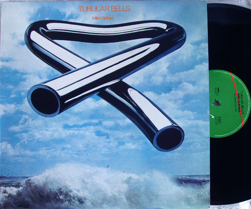 Progressive Rock - MIKE OLDFIELD Tubular Bells  Vinyl 1974