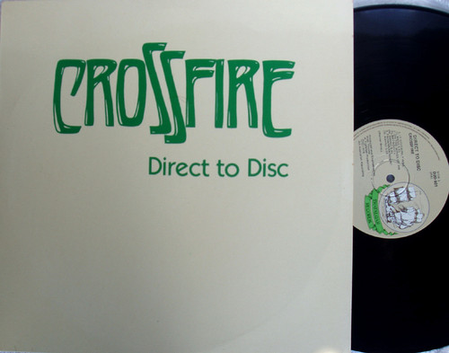 Jazz Rock - CROSSFIRE Direct To Disc  Vinyl 1978