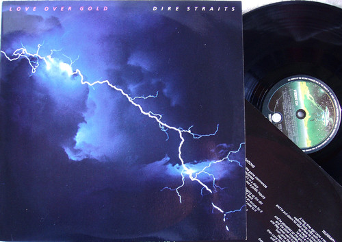 Pop Rock - DIRE STRAITS Love Over Gold  Vinyl 1982