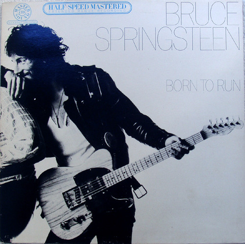 Rock Pop  - BRUCE SPRINGSTEEN Born To Run CBS MASTER SOUND  Vinyl 1980