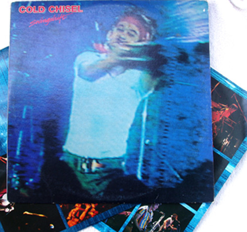 Blues Rock  - COLD CHISEL (Live) Swingshift 2x  Vinyl 1981