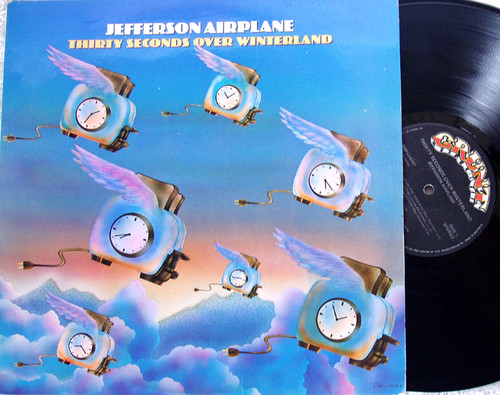 Psych Rock - JEFFERSON AIRPLANE  Thirty Seconds Over Winterland Vinyl 1973