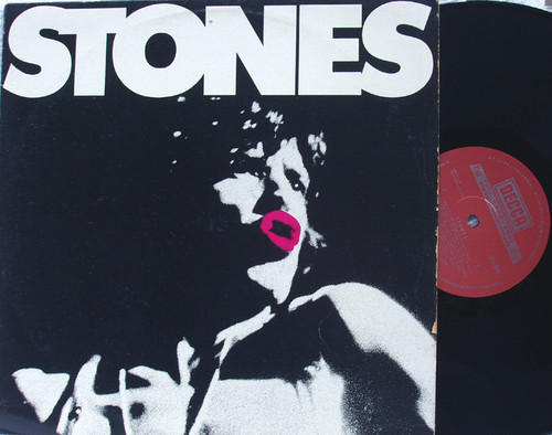 Rock N Roll Rock Pop - THE ROLLING STONES Stones Compilation Vinyl 1976