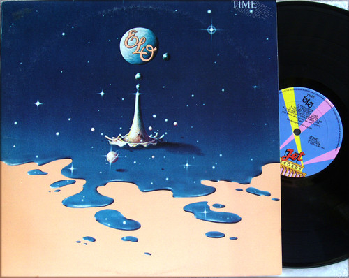 Symphonic Rock - ELO (ELECTRIC LIGHT ORCHESTRA) Time Vinyl 1981