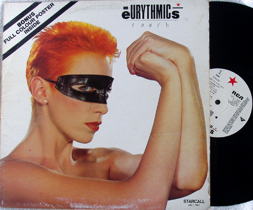 Synth Pop - EURYTHMICS Touch Vinyl 1983 