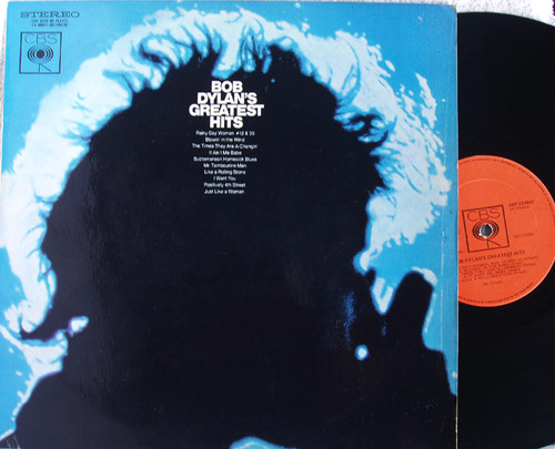 Blues Rock - BOB DYLAN Bob Dylan's Greatest Hits  Vinyl 1967
