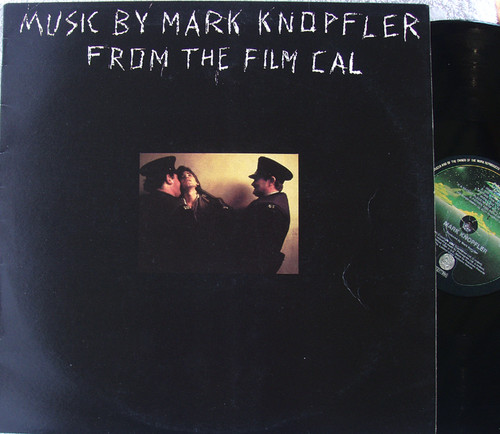 Movie Soundtrack - MARK KNOPFLER Music From The Film Cal  Vinyl 1984