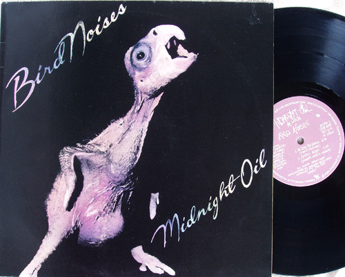 Alternative Rock  - MIDNIGHT OIL Bird Noises 12"  Vinyl EP 1980