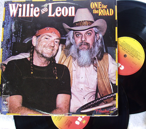 Country Rock - WILLIE AND LEON One For The Road  2x Vinyl 1979