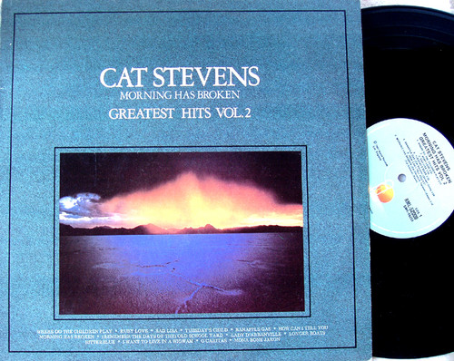 Pop Rock - CAT STEVENS Morning Has Broken GH Volume 2  Vinyl 1981