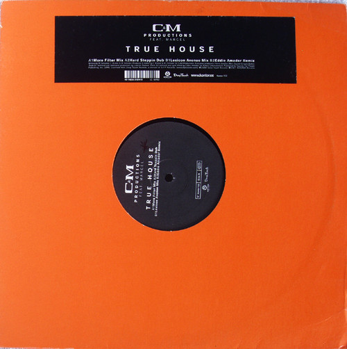 Tribal House -  C&M PRODUCTIONS FEAT MARCEL True House 12" Vinyl 2001