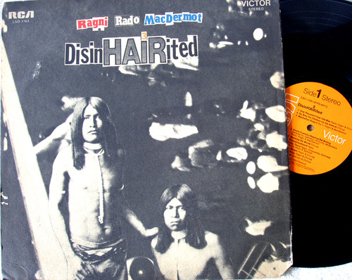 Stage & Musical Jazz Funk -  RAGNI RADO MACDERMOT disinHAIRited  Vinyl 1970