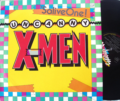 Pop Rock - UNCANNY X-MEN (Brian Mannix) Salive One! (Mini Album) Vinyl 1982