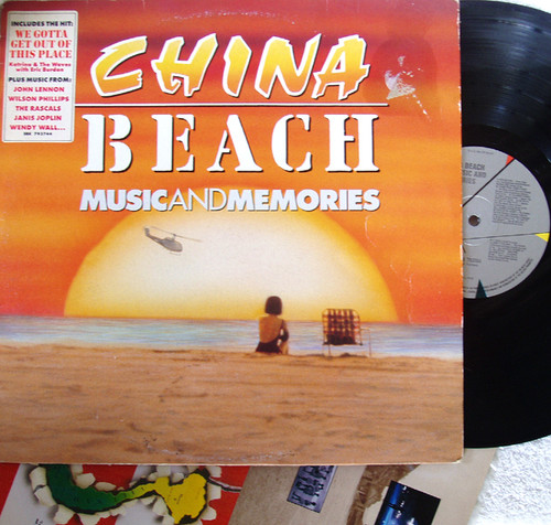 Stage And Screen  - CHINA BEACH Music And Memories (Compilation)  Vinyl 1990