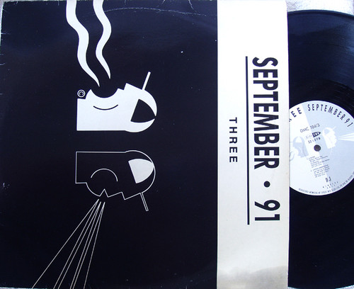 House -  SEPTEMBER 91 THREE Compilation 12" Vinyl 1991