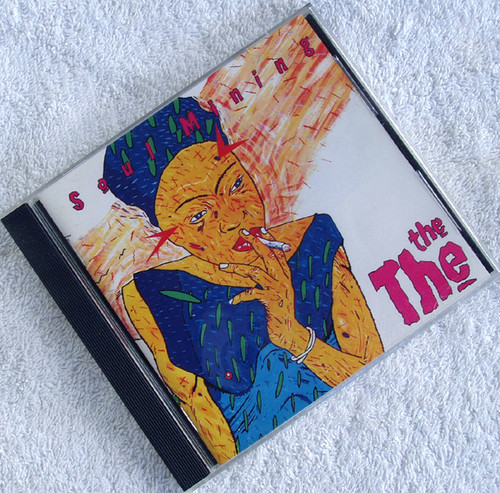 Pop Rock  - THE THE Soul Mining CD 1986 (Reissue)