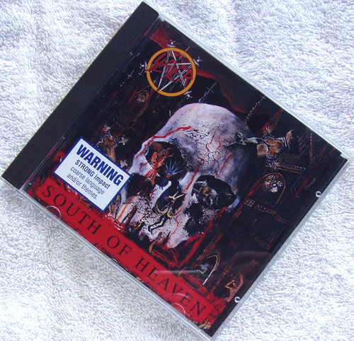 Thrash Metal - SLAYER South Of Heaven CD 1988 (2009 reissue)