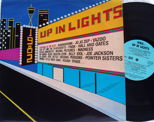 Pop Rock - UP IN LIGHTS 1982 (Compilation) Vinyl 1982