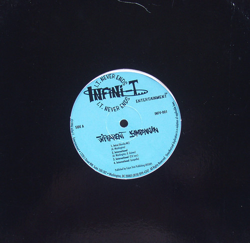 Hip Hop - DIFFARENT KOMBONATION International 12" Vinyl 1996