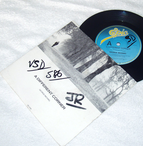 Synth Pop - George Michael A Different Corner 7" Vinyl 1986
