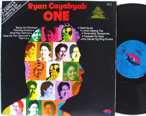 Filipino Jazz Funk Fusion  - RYAN CAYABYAB One  Vinyl 1981