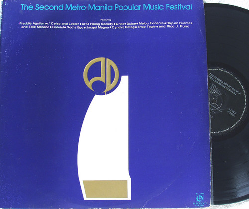 Filipino Ballads  - THE SECOND METRO MANILA POPULAR MUSIC FESTIVAL  Vinyl 1979