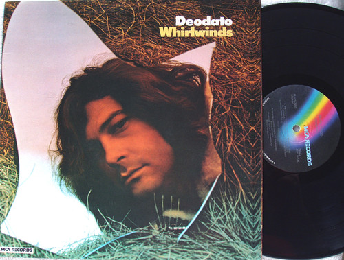 Jazz Funk Fusion - DEODATO Whirlwinds  Vinyl 1974