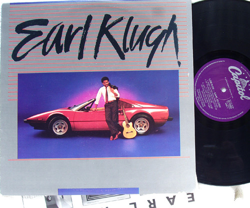 Smooth Jazz - EARL KLUGH Low Ride  Vinyl 1983